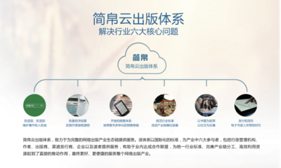 簡帛“云出版體系”開啟電子書“網絡出版”大門